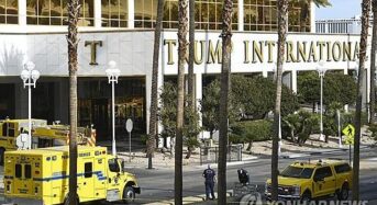 트럼프호텔밖 폭발 테슬라트럭에 현역군인 타고 있었다