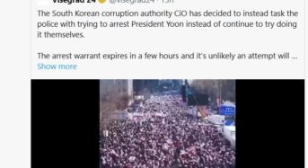 머스크, 한국집회 영상 공유 “이슈의 핵심은?”