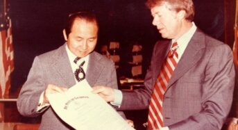 김장환 목사, 카터 장례식에 한국정부 대표로 참석