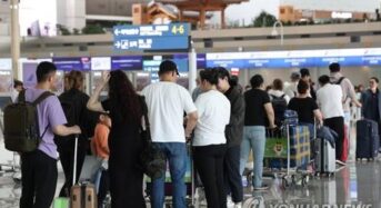 세계 ‘여권 파워 미국 9위, 한국 3위