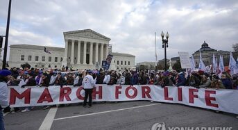 트럼프 “난 ‘프로 라이프’…낙태권 요구 중단”