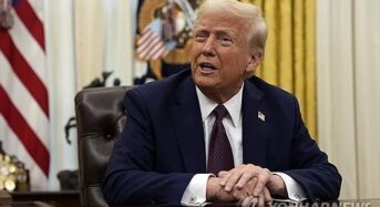 트럼프 “완전한 북한 비핵화 추구할 것”