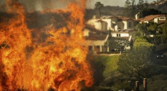 LA 강풍에 산불·텍사스엔 한파 덮쳐