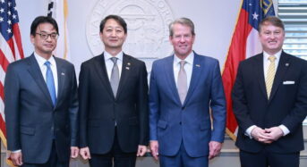 [포토뉴스] 안덕근 산업장관, 브라이언 켐프 주지사 면담