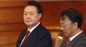 尹 “자유민주주의 신념 하나로 살아…잘 살펴달라”