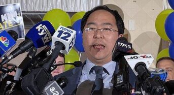 앤디김, 취임 선서…”상상 못했던 영광”