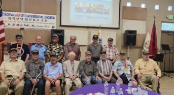 낙스빌 6.25 기념행사에 참전용사 14명 참석