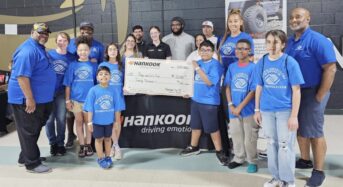 한국타이어, 클락스빌 청소년단체에 2만달러 후원