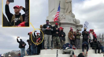의회 폭동 가담 테네시 퇴역군인 종신형