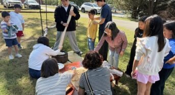 그린빌 한국학교, 추석맞이 한가위 체험 행사