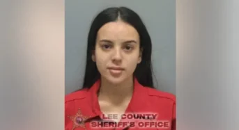 타깃 절도 자랑 틱톡 인플루언서, 또 체포