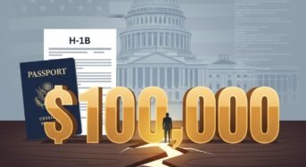 [속보] H-1B 수수료 10만불, 해외거주 신규 신청자만 적용