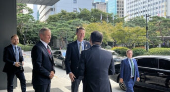 선수 친 테네시 주지사…한국 방문해 대기업 회동