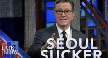 트럼프의 금관, 미국 방송 토크쇼 ‘안주’