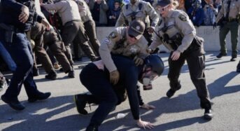 샬럿서 이틀간 130명 체포…민주당 강력 반발