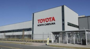 도요타, 노스캐롤라이나 배터리공장 첫 가동