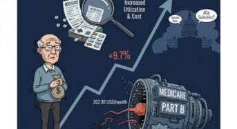 2026년 메디케어 보험료 10% 오른다