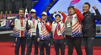 애틀랜타 대표팀, 부산 장애인체전 참가