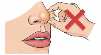 “코·입 주변 여드름 절대 짜지 마세요”