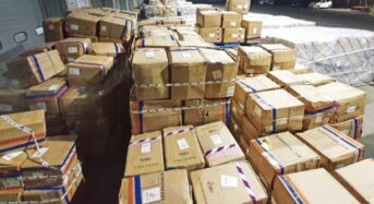 미국행 해외 직구 소포 잇단 폐기·파손