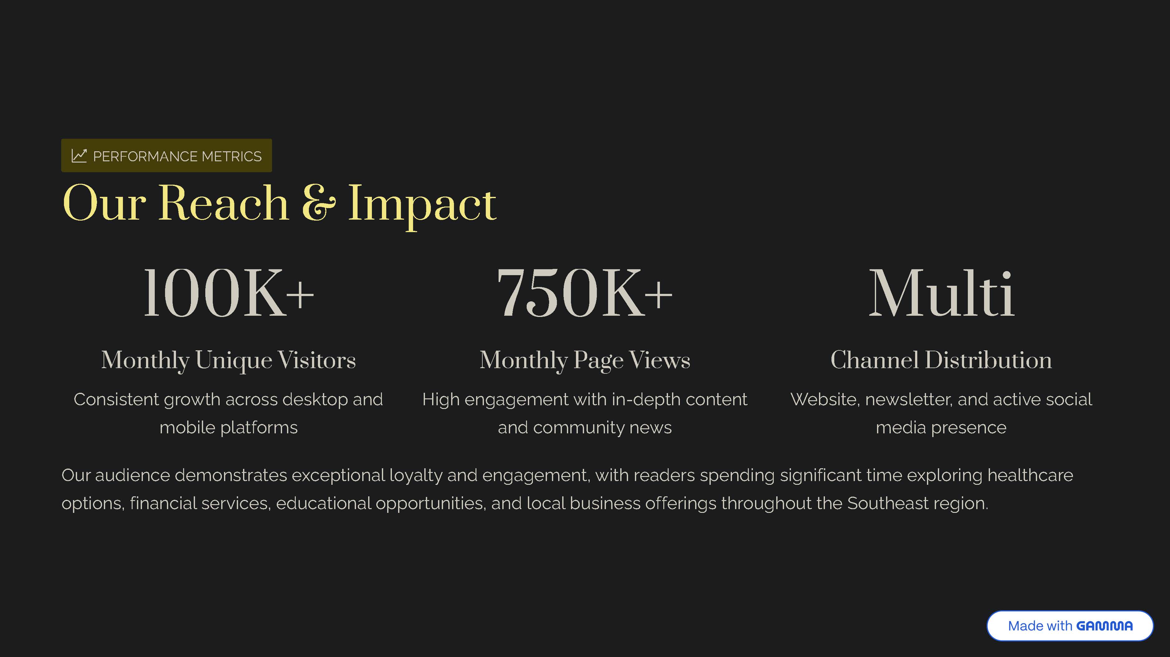 Atlanta K Media Digital Advertising Overview Page 2