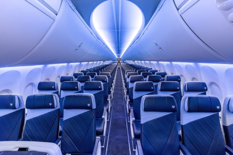 Southwest Airlines New Cabin Interior