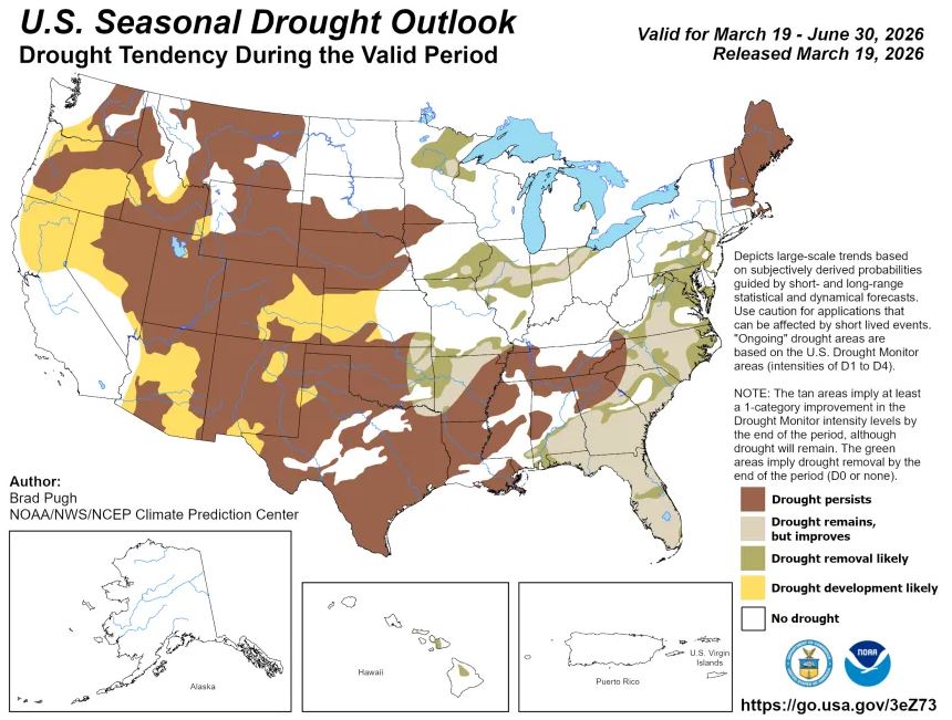 조지아 북부 가뭄 심화…농가 “역대 최악 봄 가뭄”