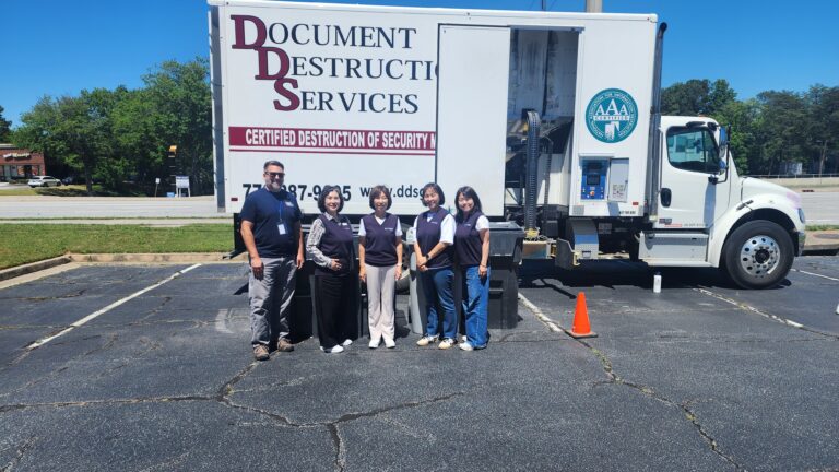 Group photo 2026 shredding event