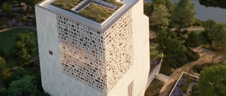 44-K-2_Landscape__Museum_Bldg_SW_Corner__outdated_roof____screen_text_from_above__2021___1_