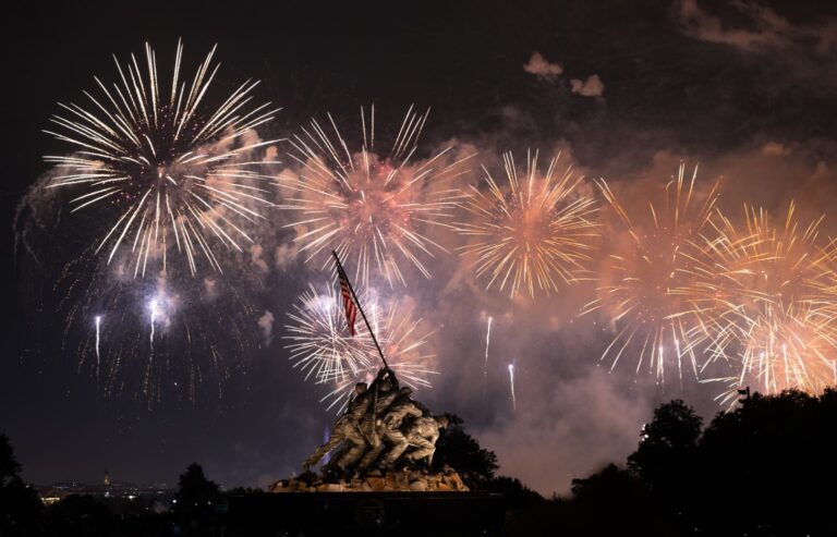 fireworks